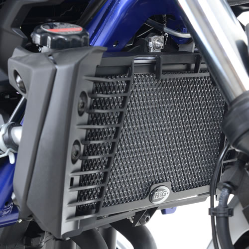 (imagen para) Protector de Radiador - Yamaha YZF-R3, YZF-R25, MT-03, MT-25
