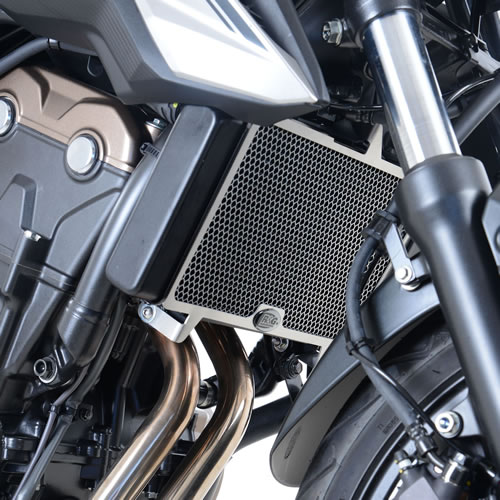 (imagen para) Protector de Radiador - Honda CB500F 2016-2018
