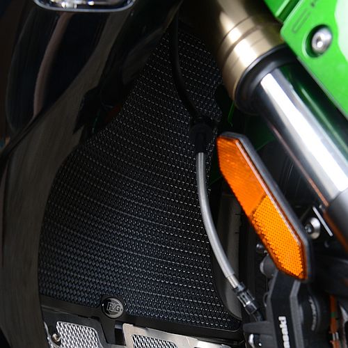 (imagen para) Protector de Radiador - Kawasaki Ninja Z H2 2020 en adelante / H2 SX 2018 en adelante
