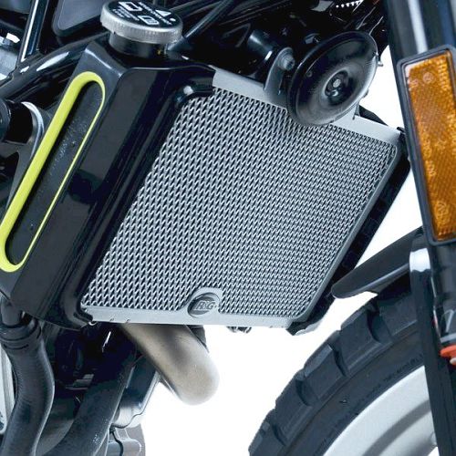 (image for) Radiator Guard - Husqvarna Viltpilen/Svartpilen 401 2018-2023, KTM 390 Duke 2017-2023
