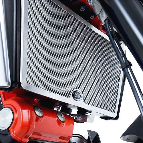 (image for) Radiator Guard - Aprilia Shiver 900 2017 onwards