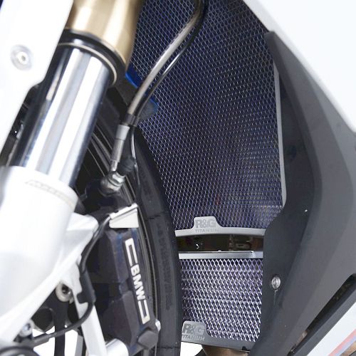 (imagen para) Protector de Radiador - BMW S1000RR 2019+, S1000XR 2020+, S1000R / M1000RR 2021+, M1000R 2023+, M1000XR 2024+