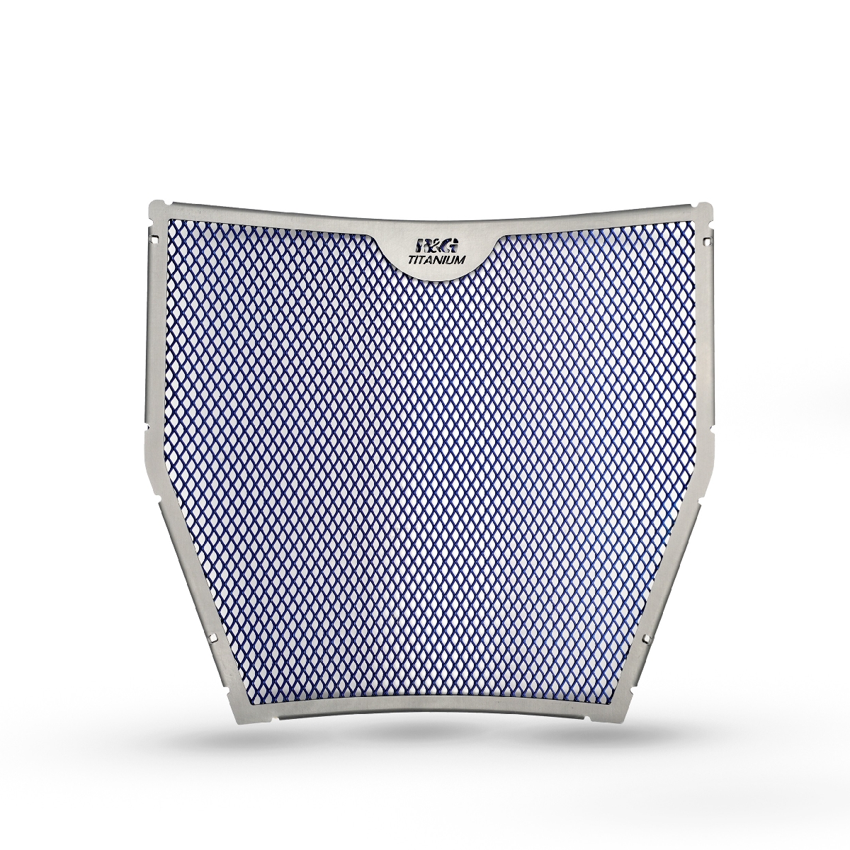 (image for) Titanium Radiator Guard - Ducati Streetfighter V4(S) 2020 onwards, Panigale V4R 2019-2024, Panigale V4(S)/Speciale 2018-2024