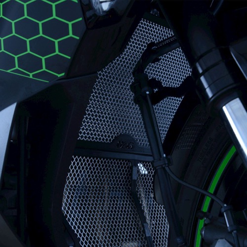 (imagen para) Protector de Radiador - Kawasaki ZX-25R 2020 en adelante