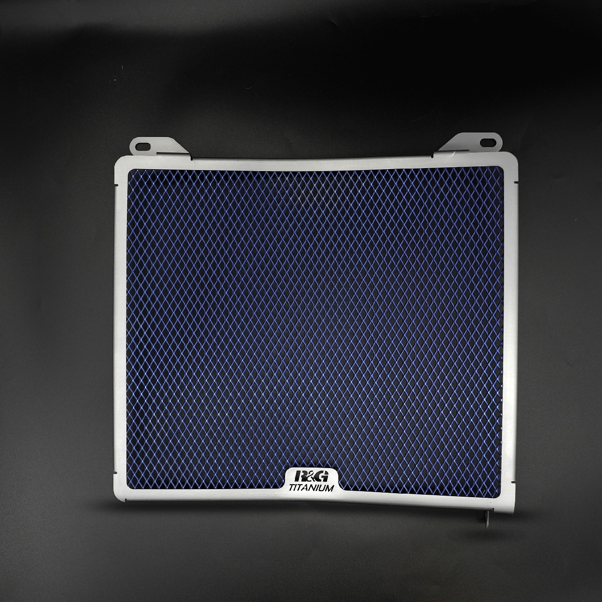 (image for) Titanium Radiator Guard - Aprilia Tuono 660 / RS660 2021 onwards