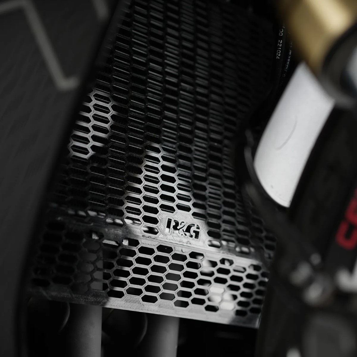 (image for) Pro Radiator Guard - CFMoto 450 SR/SS 2023 onwards