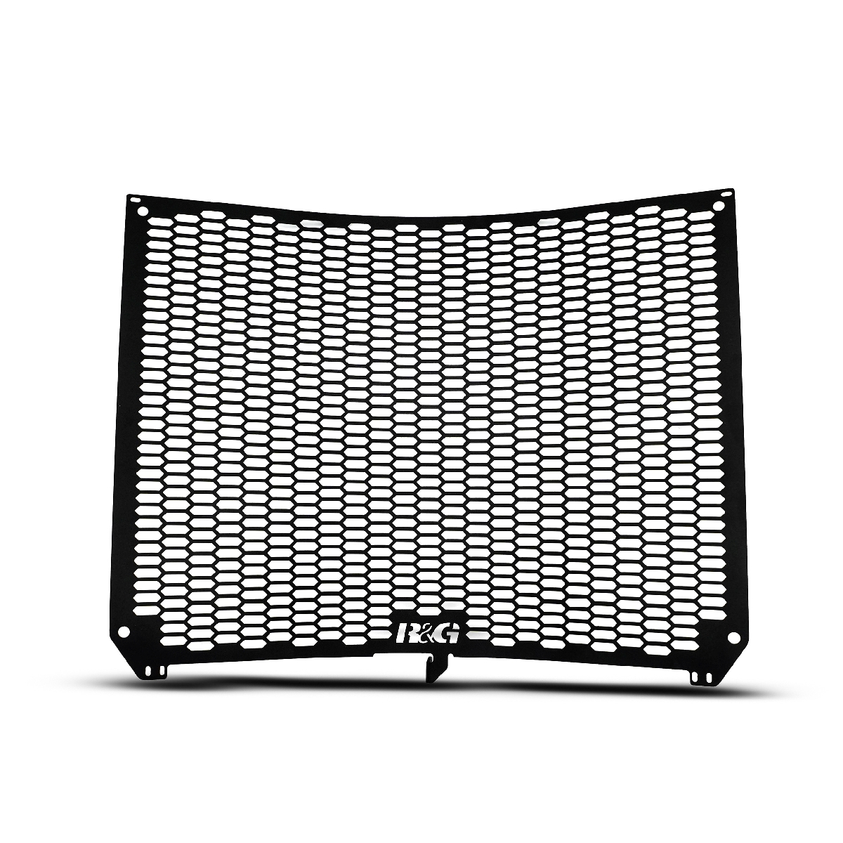 (image for) Pro Radiator Guard Black - Yamaha YZF-R6 2017 onwards