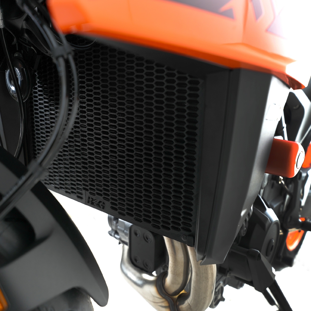(imagen para) Protector de Radiador Pro - KTM 990 Duke 2024+