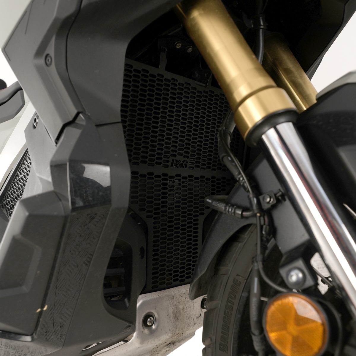 (image for) Pro Radiator Guard Black - Honda X-ADV 750 2021-2024