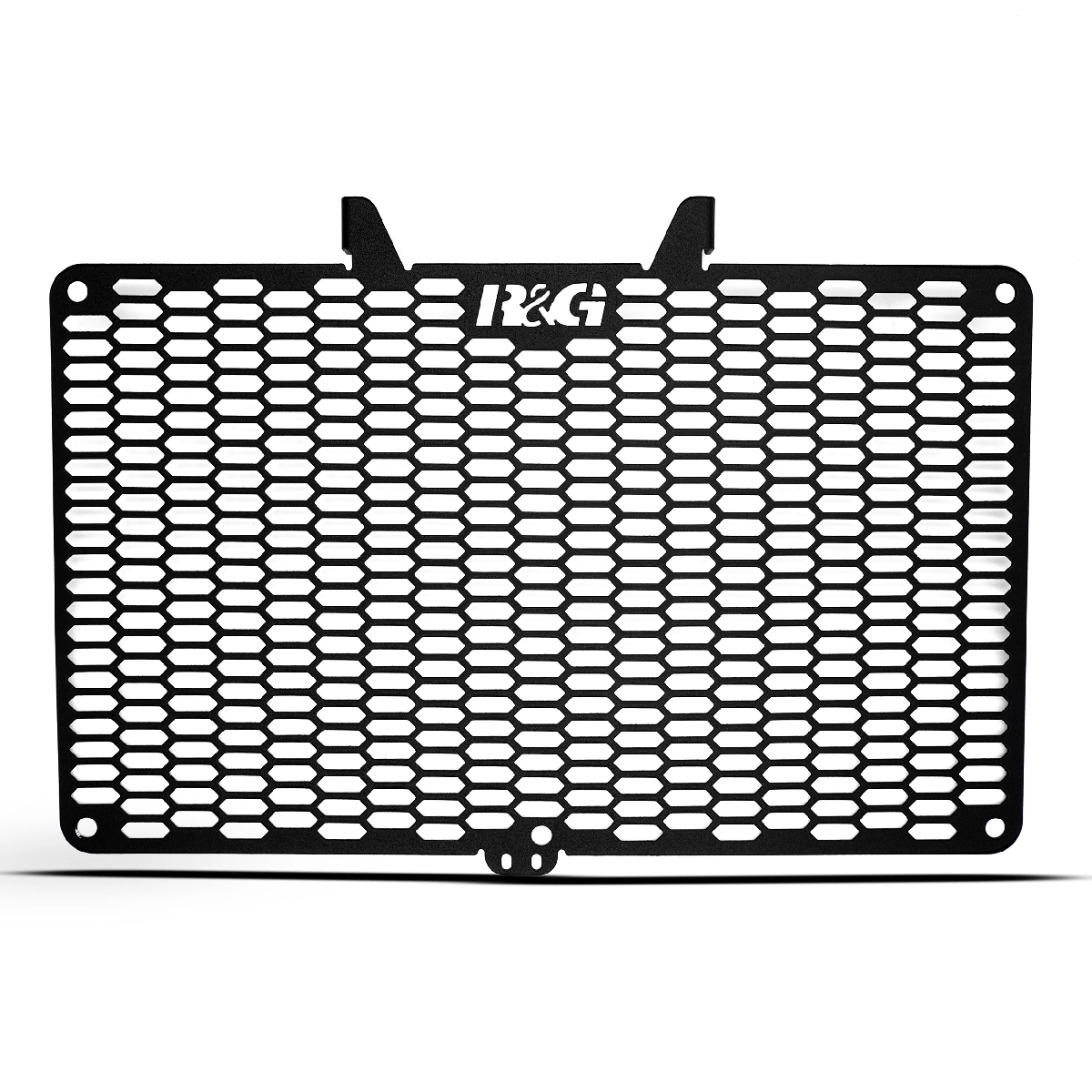 (imagen para) Protector de Radiator PRO Negro - Honda NC700S/X 2012-2014, NC750X 2014+, NC750S 2014+, Integra 700 2012-2013, Integra 750 2014-2020