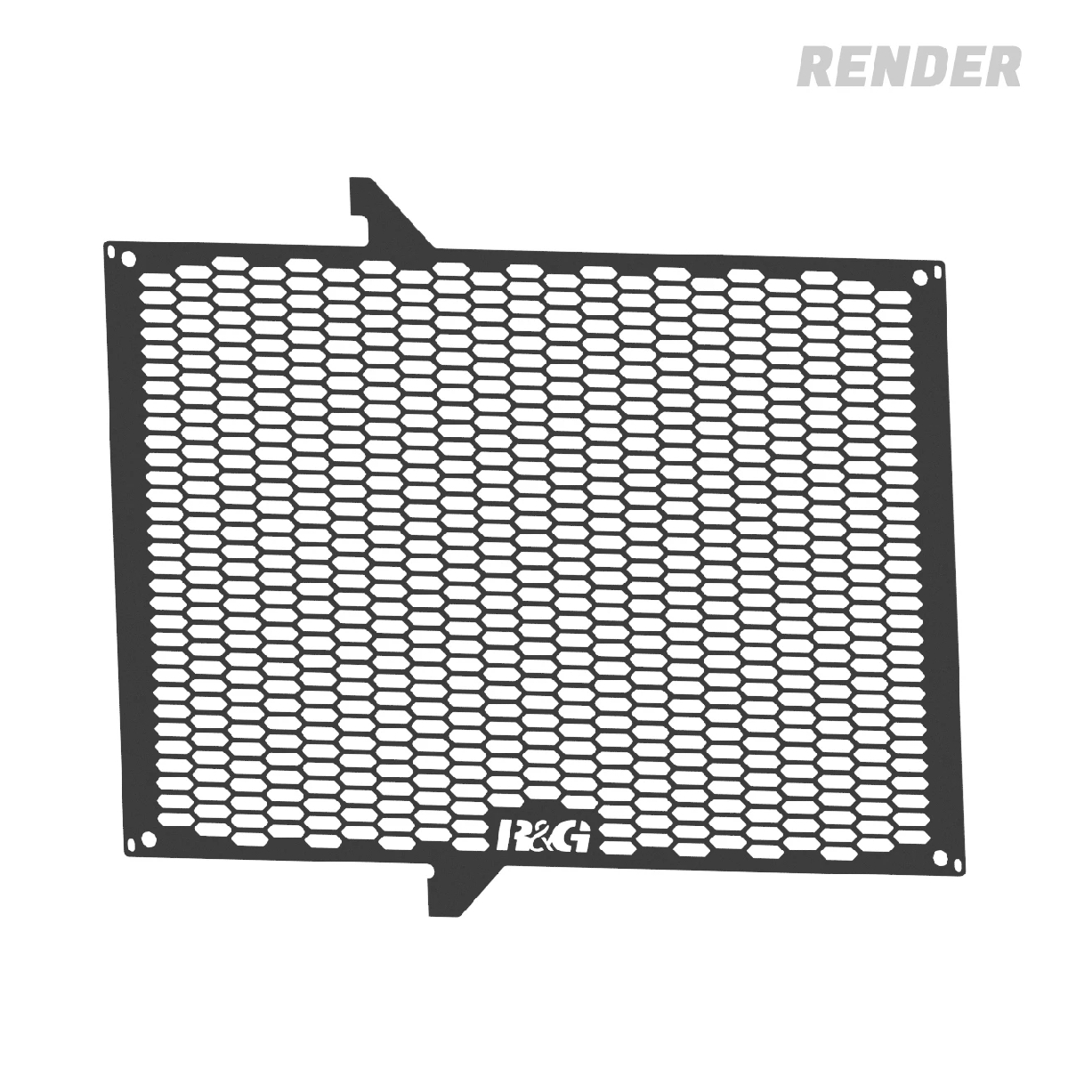 (imagen para) Protector de Radiator PRO Negro - Triumph Tiger Sport 800 2025+