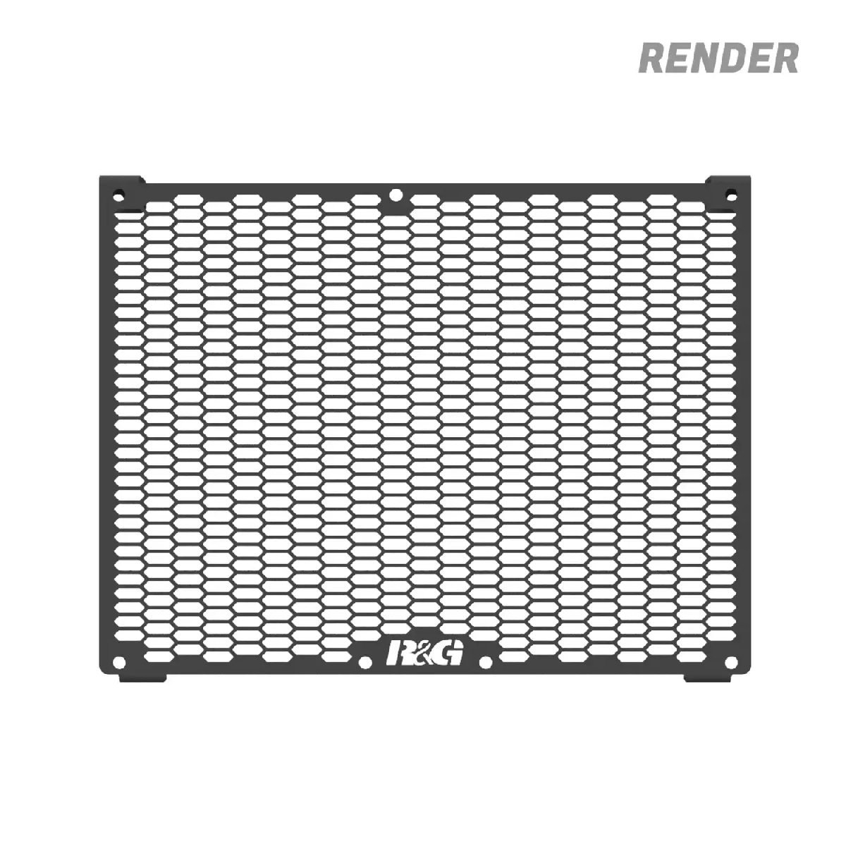 (image for) Pro Radiator Guard Black - CFMoto 675 SR-R/SS 2025+