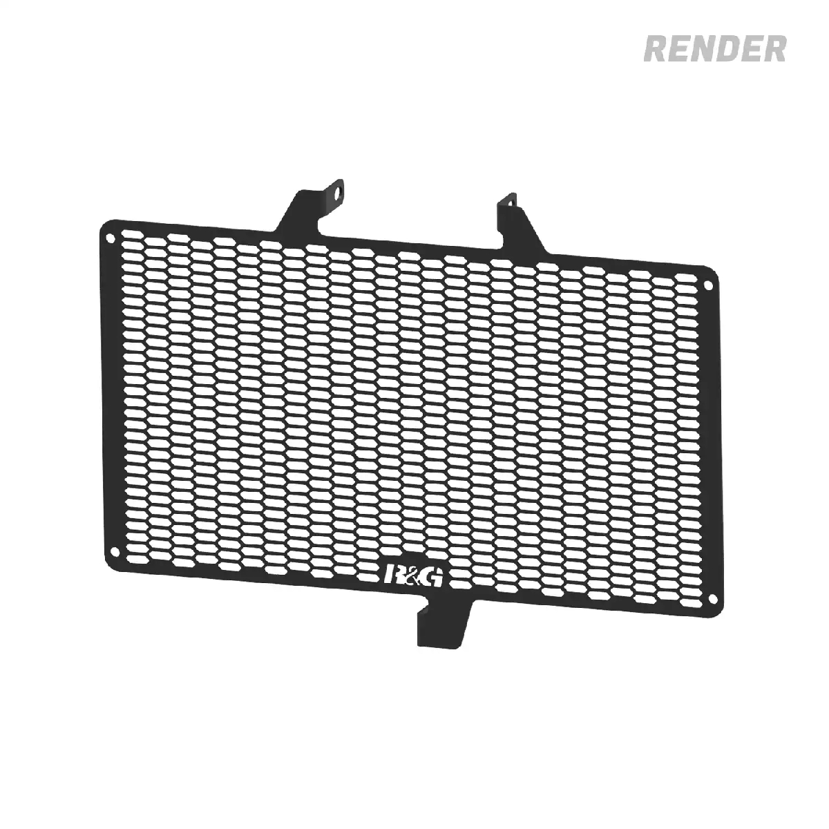 (imagen para) Protector de Radiator PRO Negro - Honda NT1100 2022+