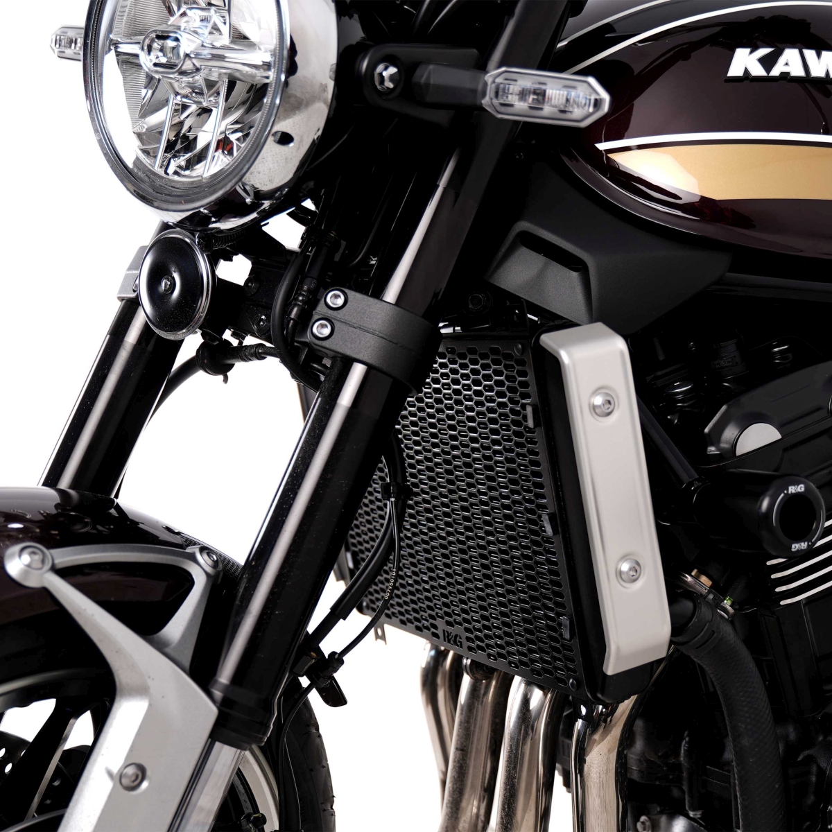 (image for) Pro Radiator Guard Black - Kawasaki Z 900 RS (Café) 2021+
