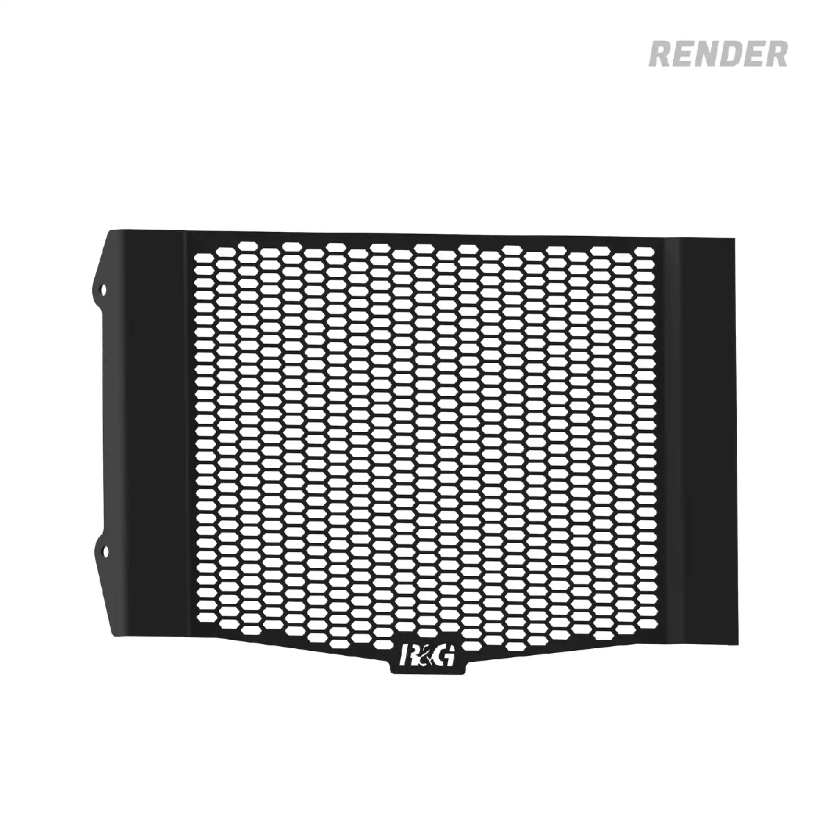 (imagen para) Protector de Radiator PRO Negro - Triumph Trident 800 2026+