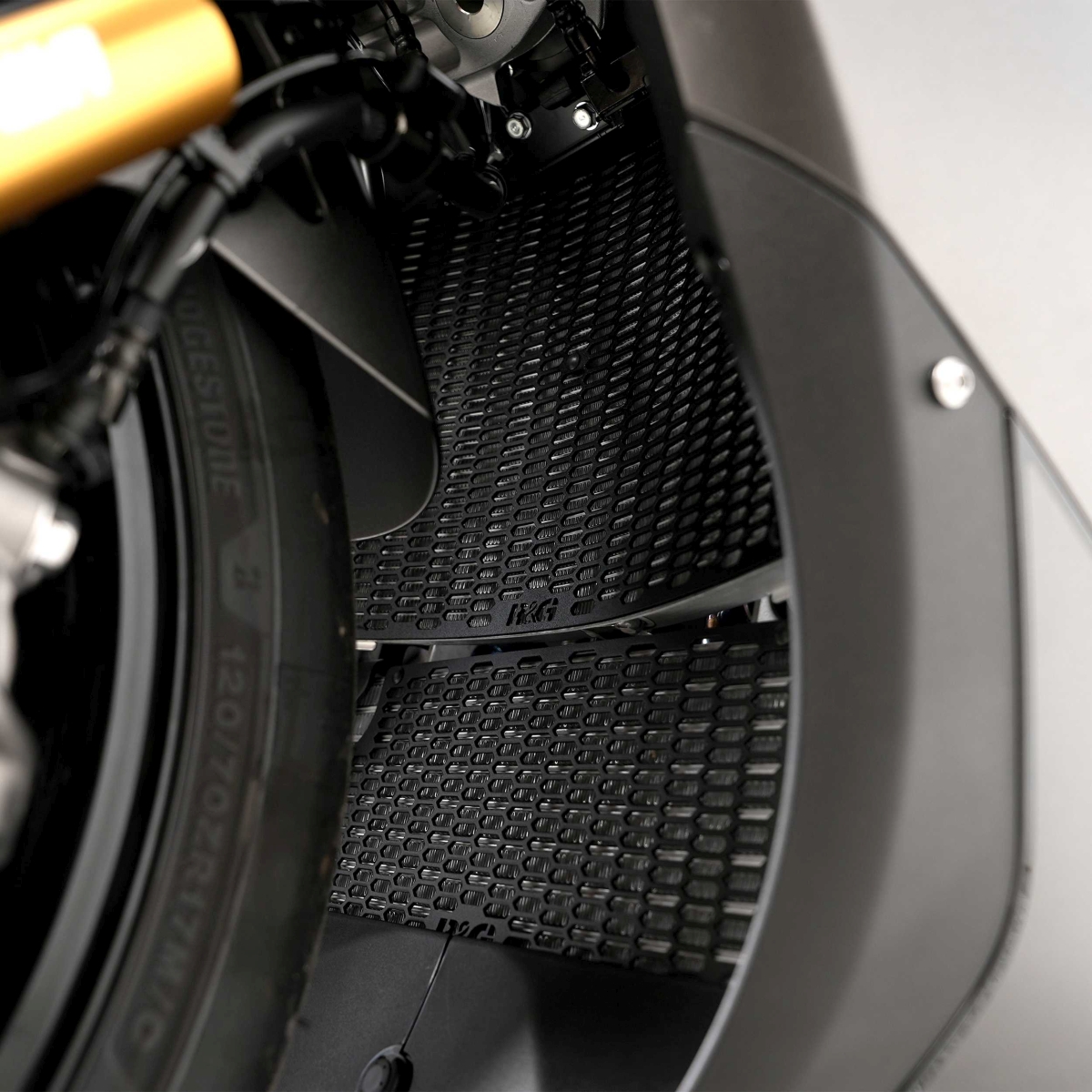 (image for) Pro Radiator and Oil Cooler Guard Set (2) - Kawasaki ZX-10R/RR 2021+