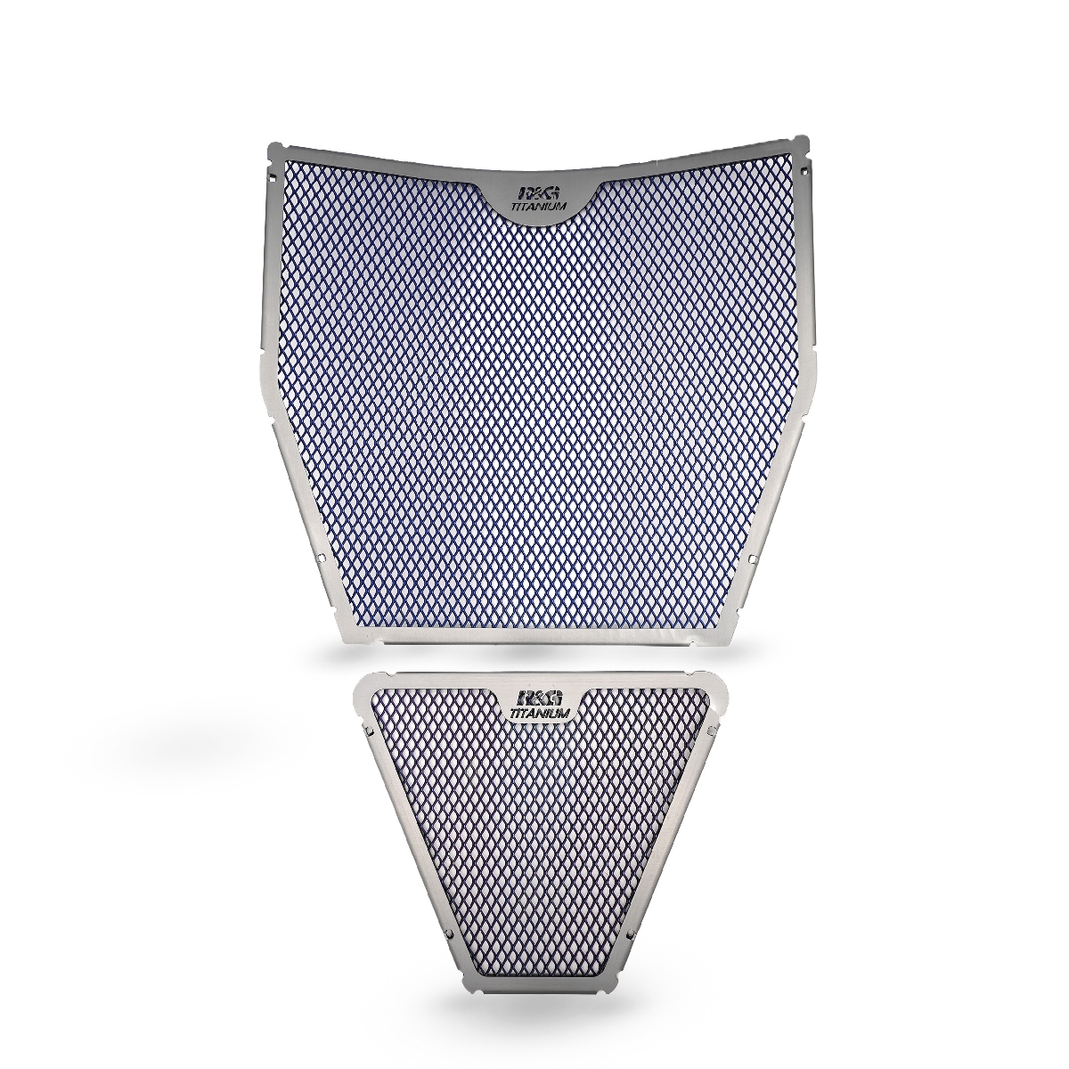 (imagen para) Kit de Protectores de Radiador de agua y Radiador, Titanio - Ducati Panigale V4(S/Speciale ) 2018-2024, Panigale V4R 2019-2024, Streetfighter V4(S) 2020-2024