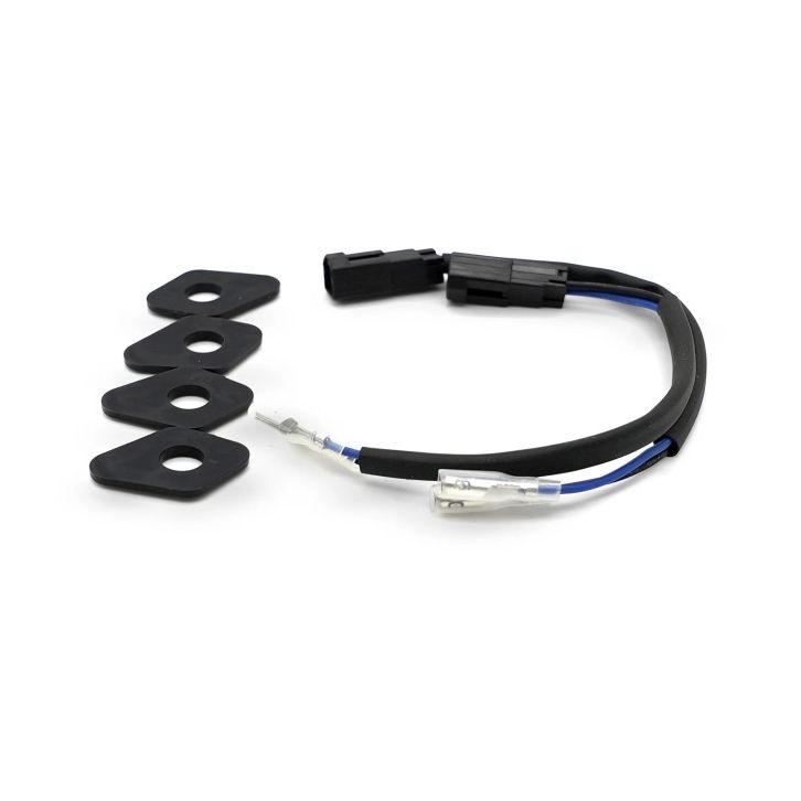 (image for) Rear Indicator Adapters - Ducati Scrambler 1100 2018 onwards, Multistrada V2S 2022 onwards