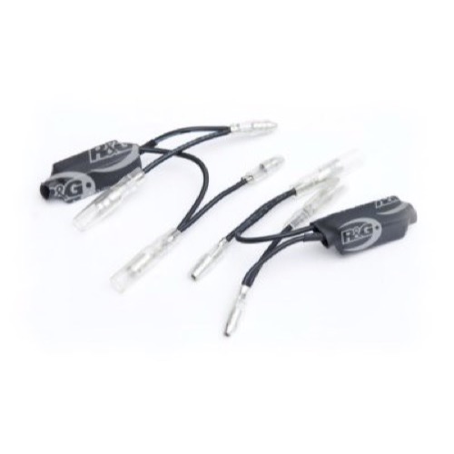 (imagen para) Resistores de Carga (2) 10W - para Micro Intermitentes (tipo bombilla)