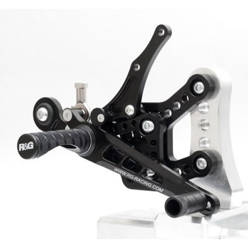 (image for) Rearsets (race) - BMW S1000R, S1000RR 2010-2014