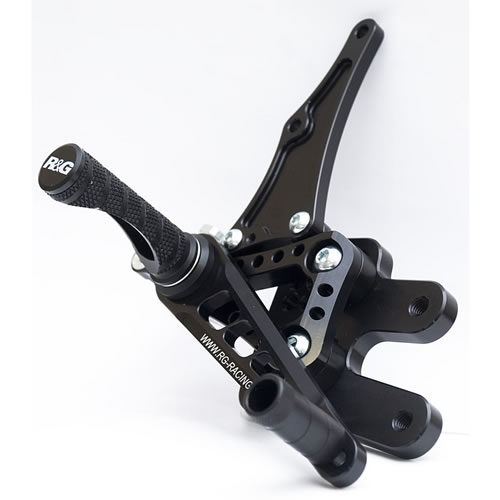 (image for) Rearsets - Suzuki GSX-R600/750 2006-2010