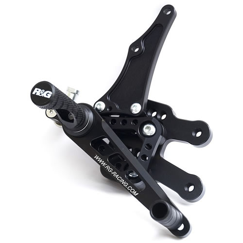 (imagen para) Estriberas - Suzuki GSX-R600/750 2011 en adelante