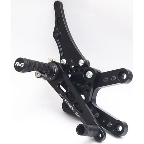(imagen para) Estriberas - Yamaha YZF-R1 2009 en adelante