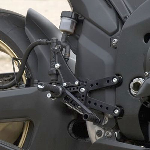 (imagen para) Estriberas - Yamaha YZF-R1 2007-2008