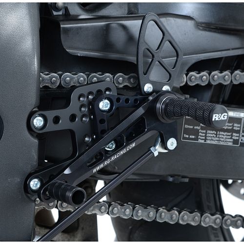 (imagen para) Estriberas - Honda CBR600RR 2003-2014, 2024 en adelante