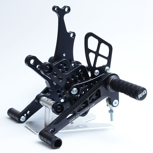(imagen para) Estriberas - Kawasaski ZX-10R 2016 en adelante / ZX-10RR 2021 en adelante