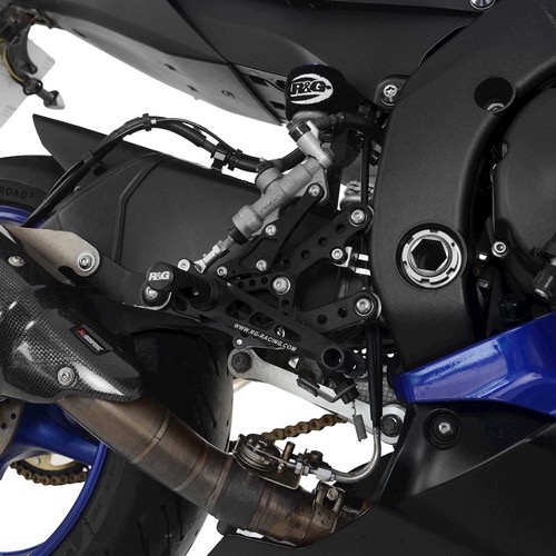 (imagen para) Estriberas - Yamaha YZF-R6 2017 en adelante