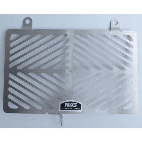 (imagen para) Protector de acero inoxidable del radiador de aceite - Yamaha MT-10 (FZ-10) 2016 en adelante, MT-10 SP 2017-2021