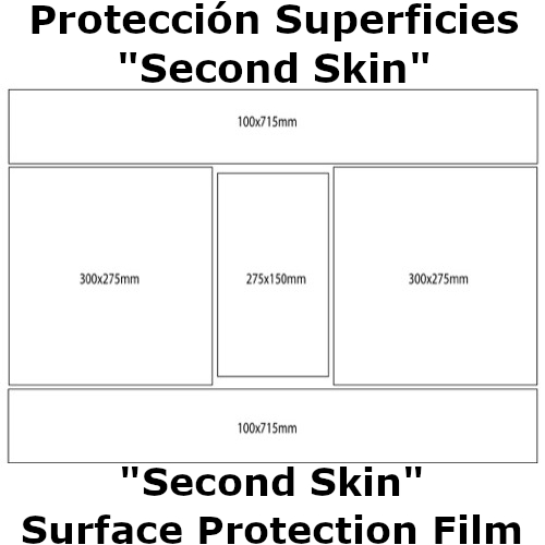 (imagen para) Protección Superficies "Second Skin" - Kit Universal (standard)
