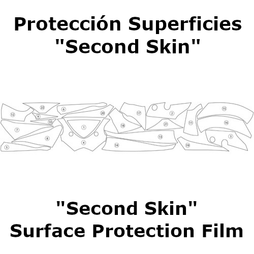 (imagen para) Protección Superficies "Second Skin" - Suzuki GSXR600/750 2011-2017