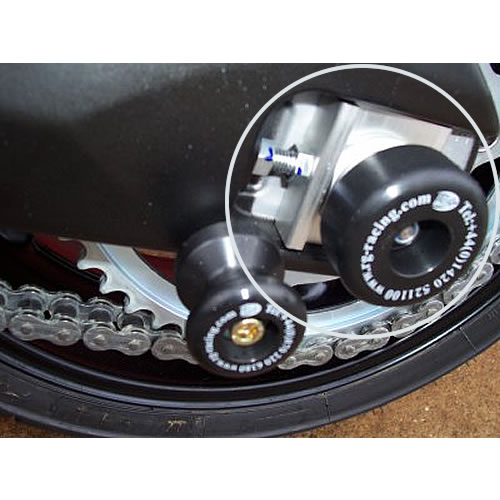 (image for) Swingarm Protectors - Yamaha FZ-1, Fazer 1000 2006-, FZ-8