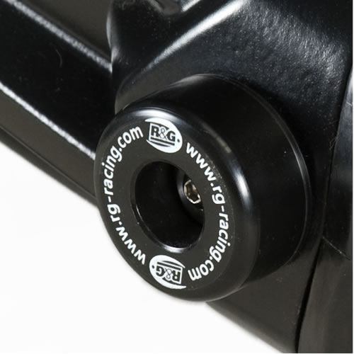 (image for) Swingarm Protector (LHS) (1) - Triumph Tiger 1200 Explorer 2012-2017, 1200 Trophy 2013 onwards