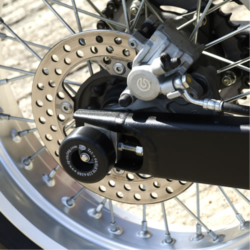 (image for) Swingarm Protectors - Husqvarna 630 SMR 2010-2011