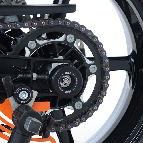 (image for) Swingarm Protectors - Husqvarna 701 Vitpilen 2018 onwards & Svartpilen 701 2019 onwards
