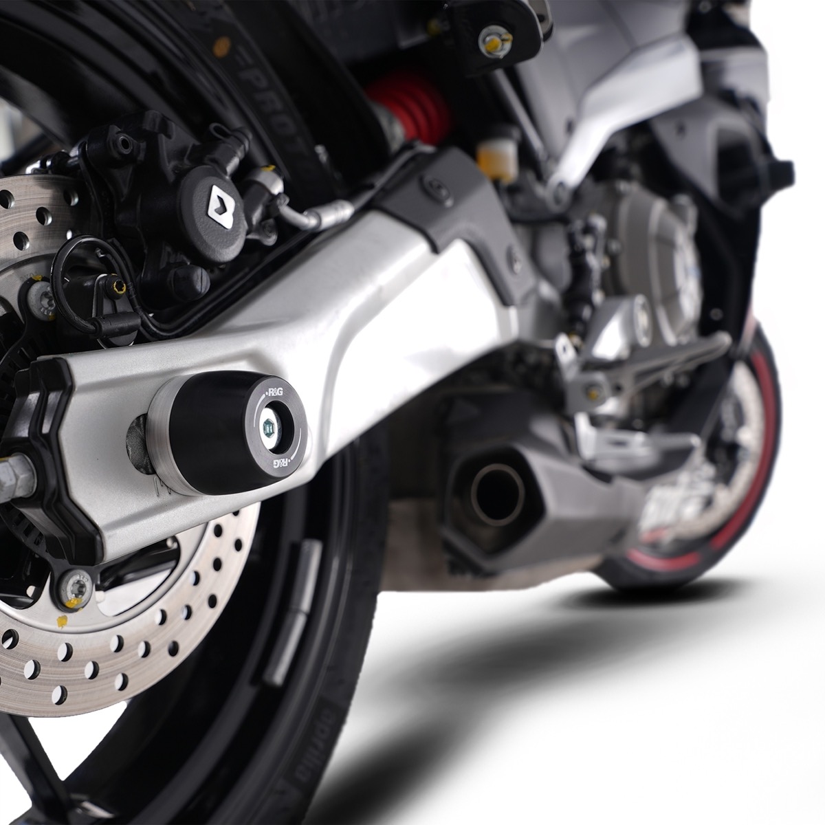 (image for) Swingarm Protectors APEX - Aprilia RS 457 2024 onwards
