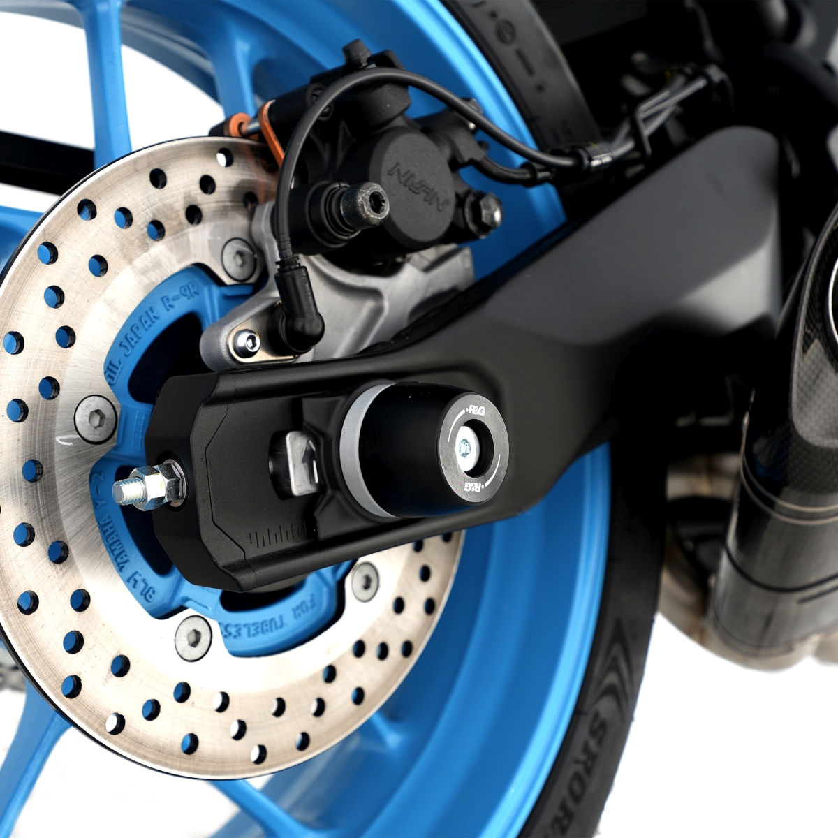 (imagen para) Topes Basculante APEX - Yamaha MT-07 2025+