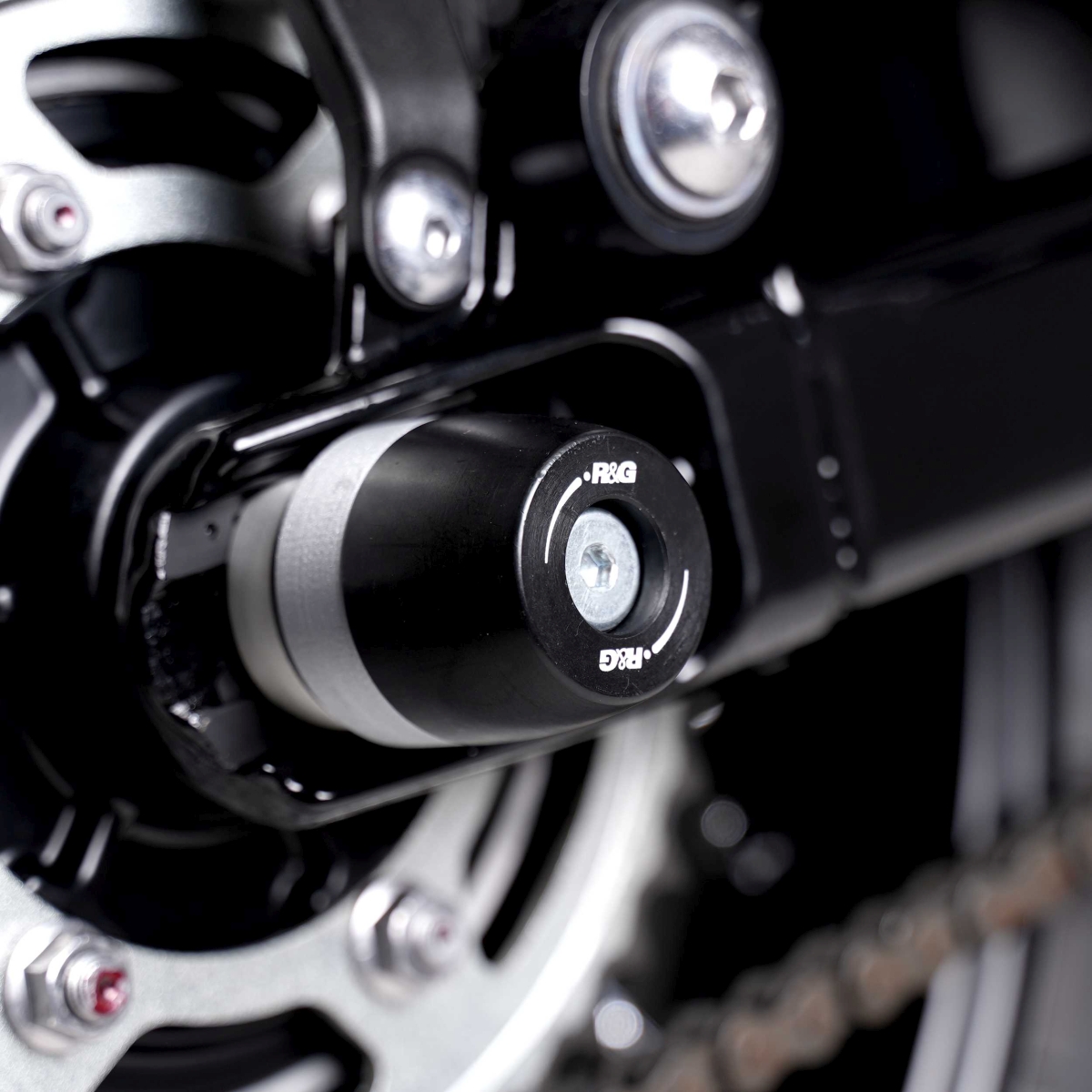 (imagen para) Topes Basculante APEX - Triumph Speed Twin 1200 2024+ / Scrambler 900 2023+
