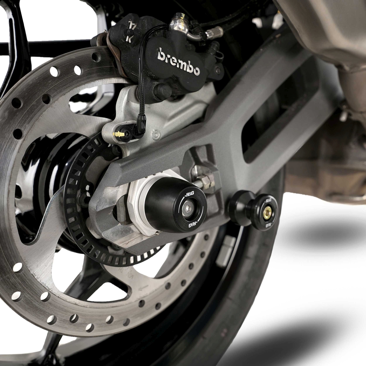 (image for) Swingarm Protectors APEX - Ducati Multistrada V2 2025+