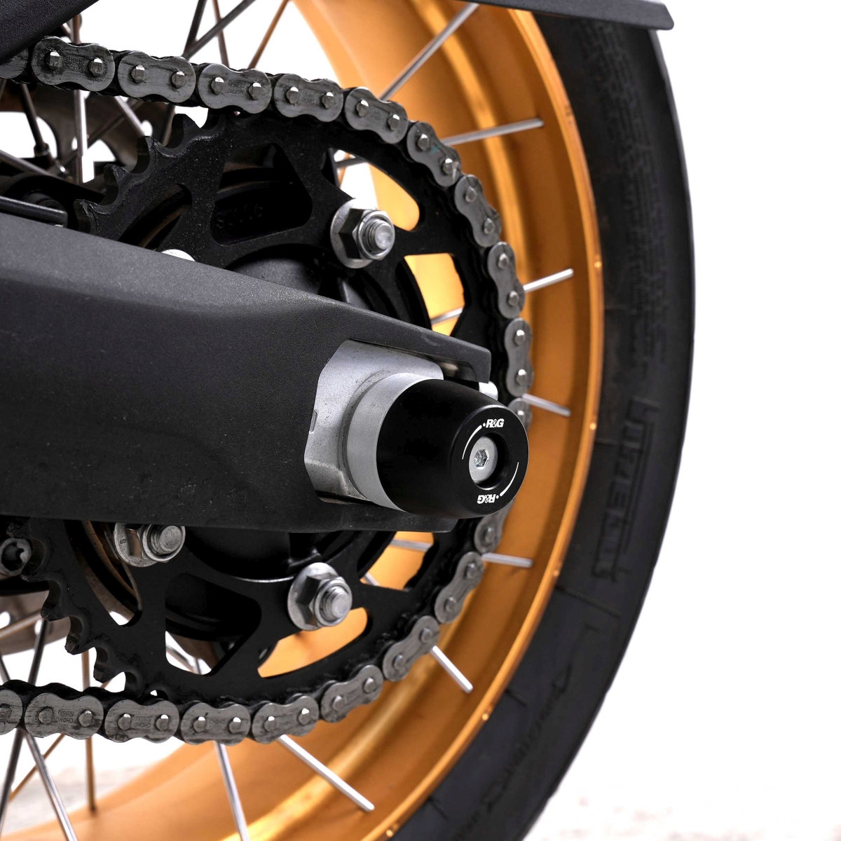 (image for) Swingarm Protectors APEX - Voge DS900X 2025+