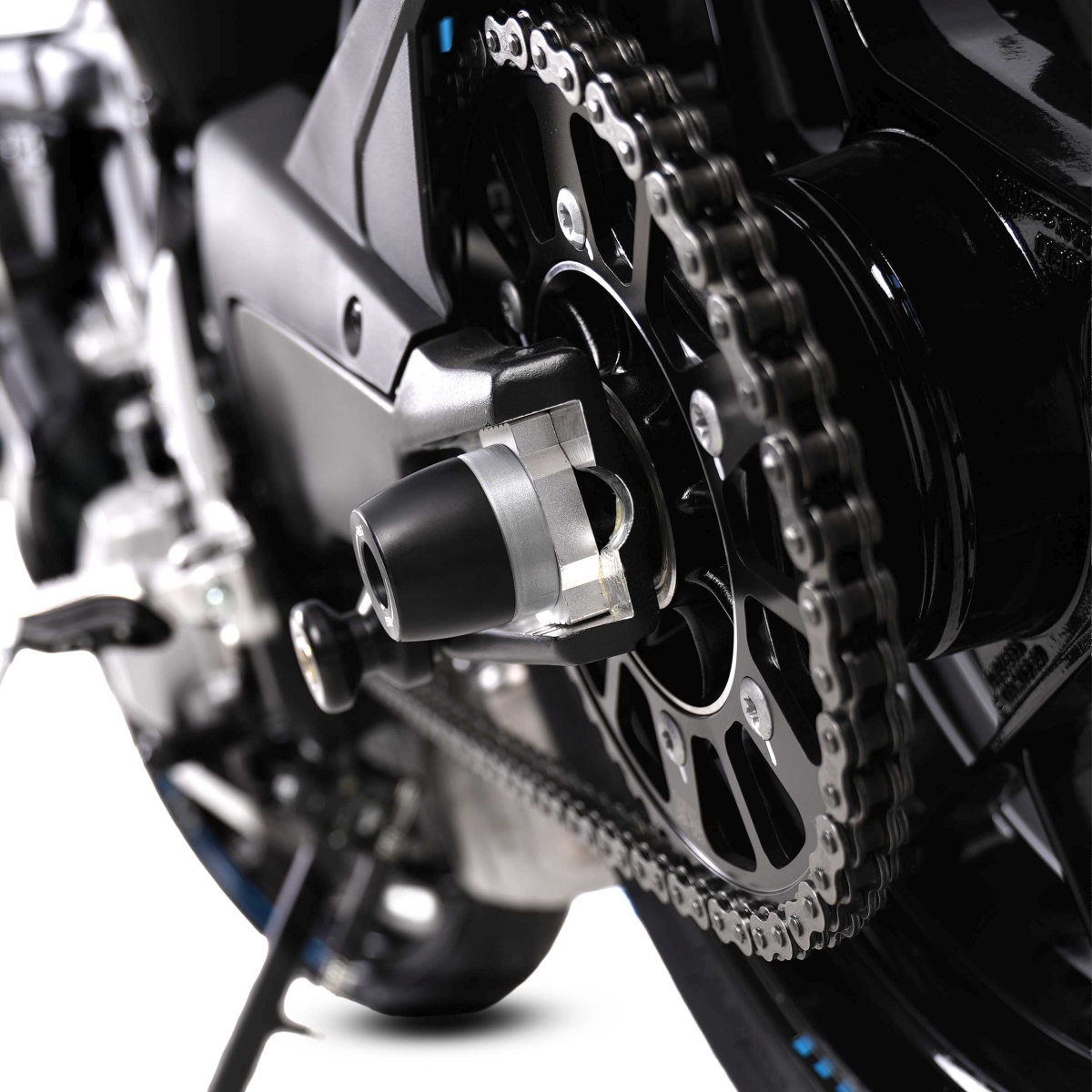 (image for) Swingarm Protectors APEX - CFMoto 675 SR-R 2025+