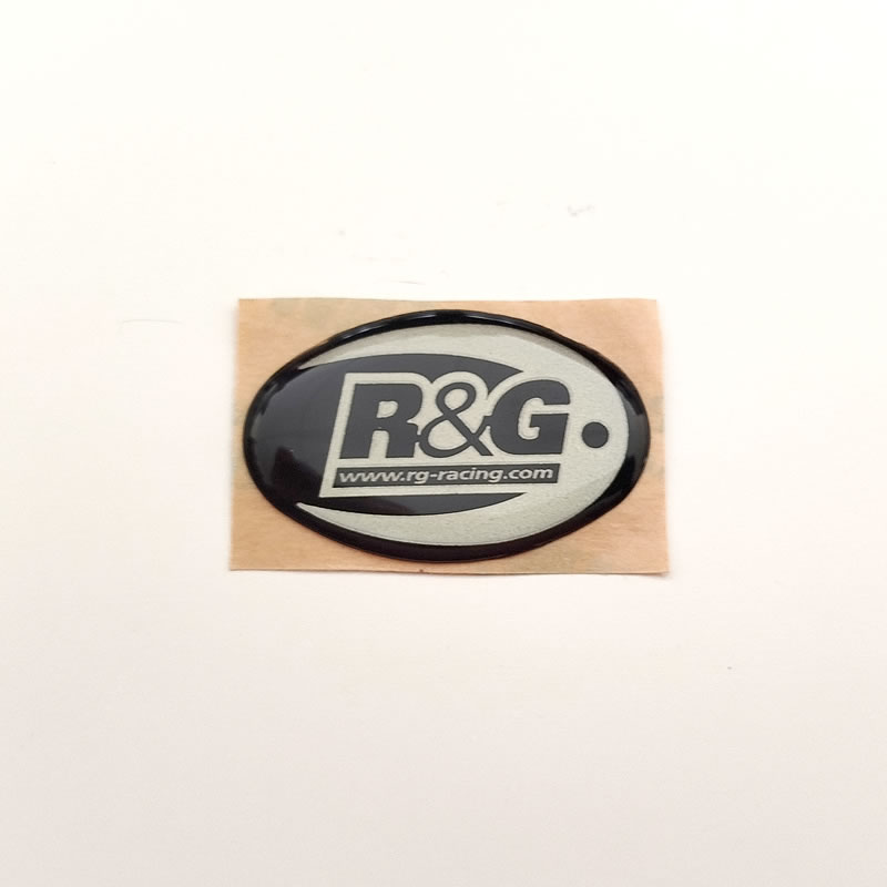 (imagen para) Pegatina Gota de Resina R&G Racing