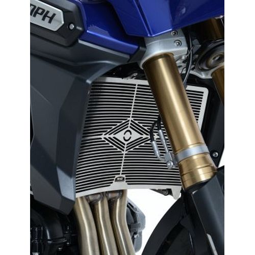 (imagen para) Protector de Radiador (inoxidable) - Triumph 1200 Explorer 2012-2017