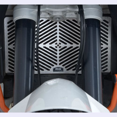 (image for) Radiator Guard (stainless) - KTM 990 Adventure/ABS 2005 onwards