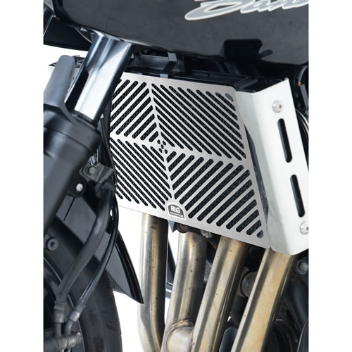 (image for) Radiator Guard (stainless) - Suzuki GSF1250N/S Bandit 2007 onwards