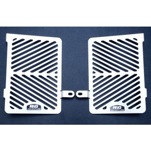 (image for) Radiator Guard (stainless) - Honda XL700V Transalp 2008 onwards