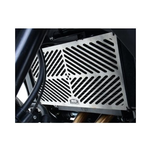 (image for) Radiator Guard (stainless) - Kawasaki Versys 650 2015 onwards